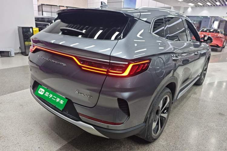 Used BYD Song PLUS New Energy 2021 DM-i 110KM Flagship PLUS Rear Right 45 Deg