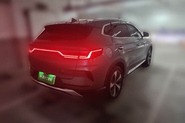 Used BYD Song PLUS New Energy 2021 DM-i 110KM Flagship Model Rear Right 45 Deg