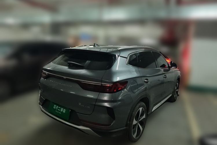 Used BYD Song PLUS New Energy 2021 DM-i 110KM Flagship Model Rear Right 45 Deg