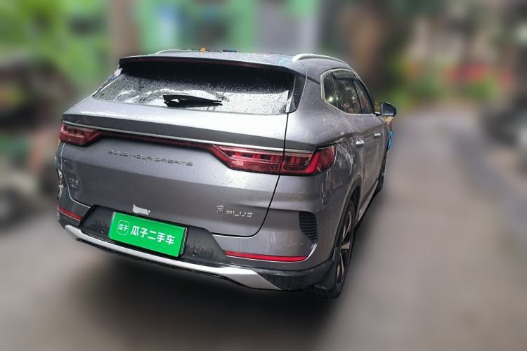 Used BYD Song PLUS New Energy 2021 DM-i 110KM Flagship PLUS Rear Right 45 Deg