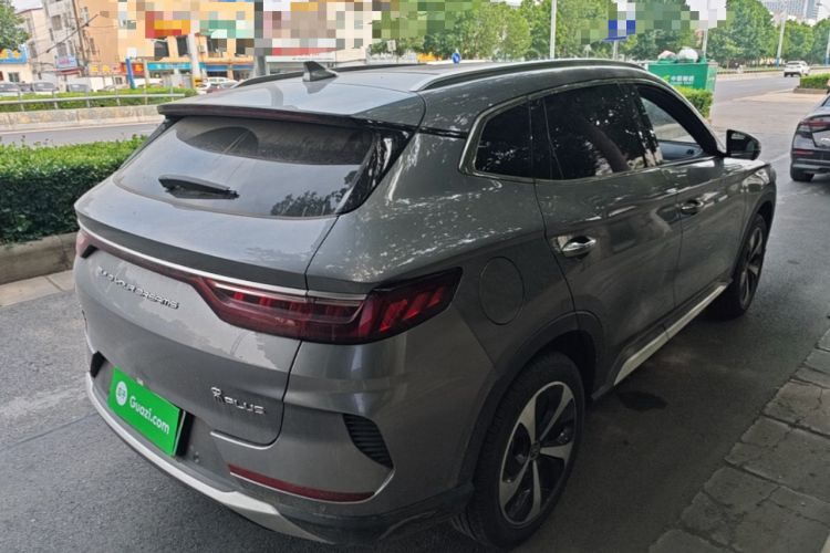 Used BYD Song PLUS New Energy 2021 DM-i 51KM Prestige Model Rear Right 45 Deg