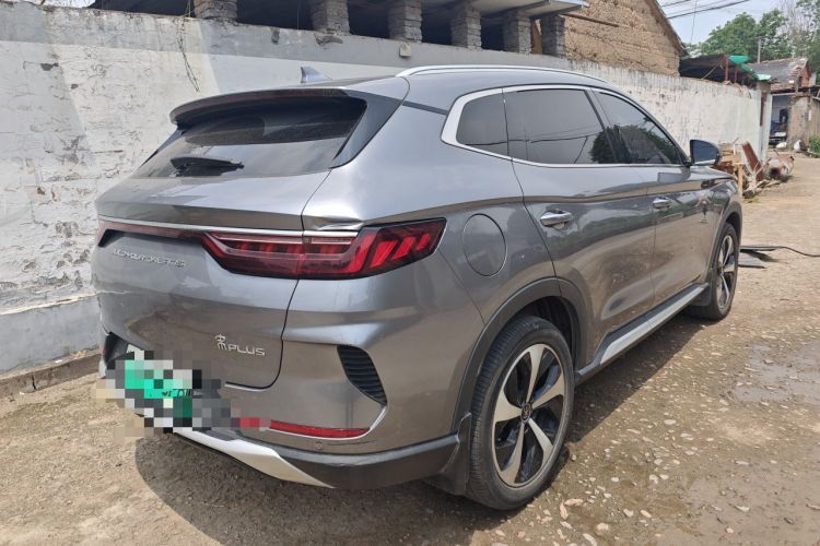 Used BYD Song PLUS New Energy 2021 DM-i 110KM Flagship PLUS Rear Right 45 Deg