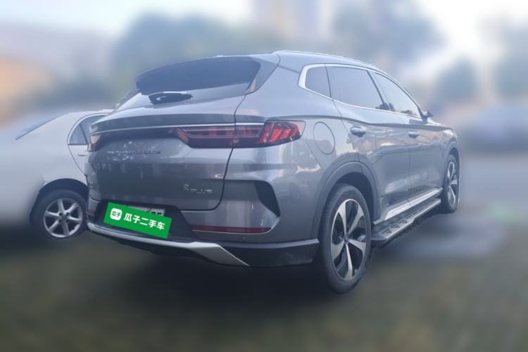 Used BYD Song PLUS New Energy 2021 DM-i 110KM Flagship PLUS Rear Right 45 Deg