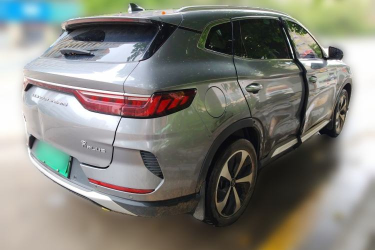 Used BYD Song PLUS New Energy 2021 DM-i 51KM Prestige Model Rear Right 45 Deg