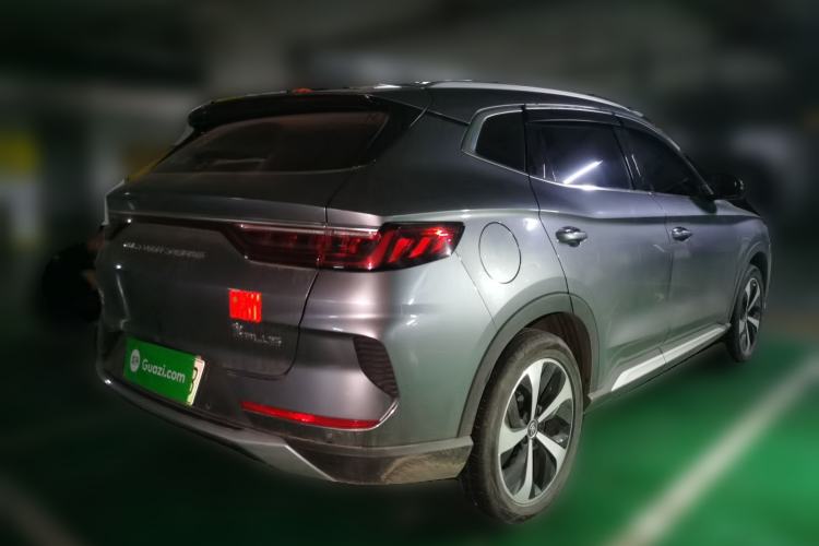 Used BYD Song PLUS New Energy 2021 DM-i 110KM Flagship Model Rear Right 45 Deg