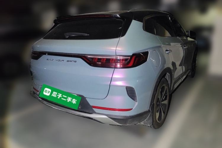 Used BYD Song PLUS New Energy 2021 DM-i 51KM Prestige Model Rear Right 45 Deg