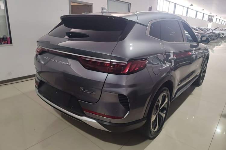 Used BYD Song PLUS New Energy 2021 DM-i 110KM Flagship PLUS Rear Right 45 Deg