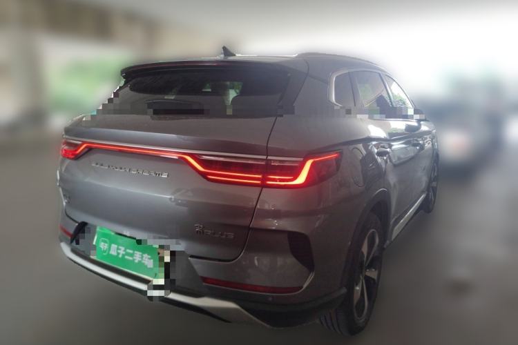 Used BYD Song PLUS New Energy 2021 DM-i 110KM Flagship PLUS Rear Right 45 Deg