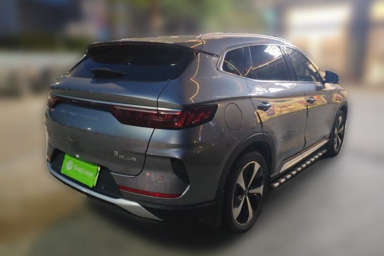 Used BYD Song PLUS New Energy 2021 DM-i 110KM Flagship PLUS Rear Right 45 Deg