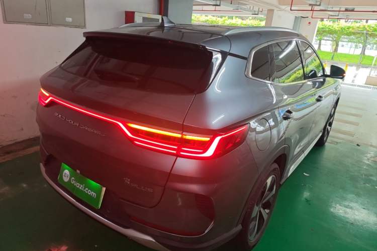 Used BYD Song PLUS New Energy 2021 DM-i 110KM Flagship PLUS Rear Right 45 Deg