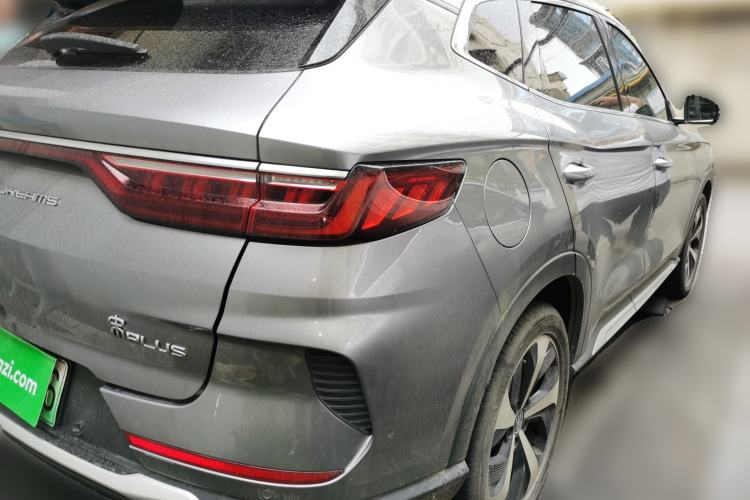 Used BYD Song PLUS New Energy 2021 DM-i 110KM Flagship PLUS Rear Right 45 Deg
