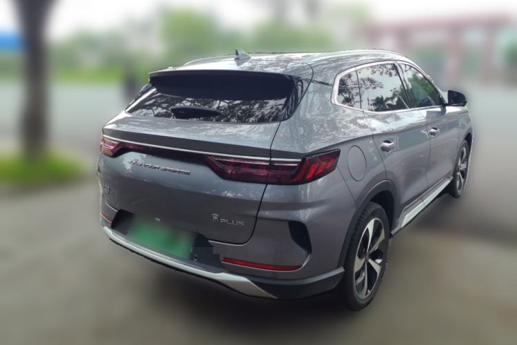 Used BYD Song PLUS New Energy 2021 DM-i 110KM Flagship PLUS Rear Right 45 Deg