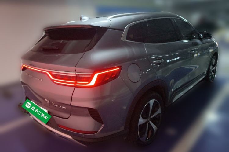 Used BYD Song PLUS New Energy 2021 EV Flagship Model Rear Right 45 Deg