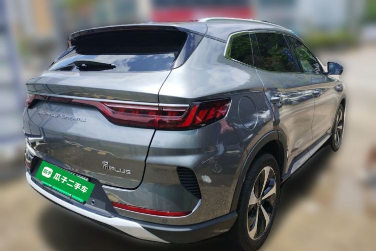 Used BYD Song PLUS New Energy 2021 DM-i 110KM Flagship PLUS Rear Right 45 Deg