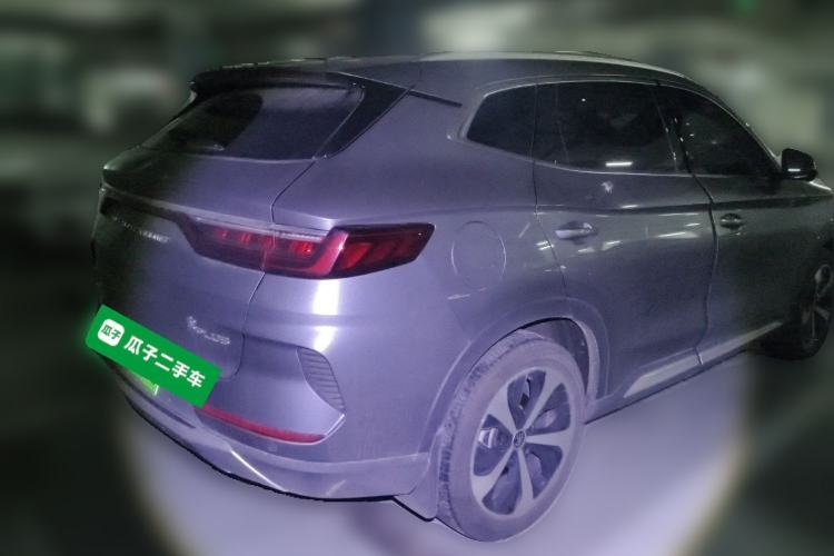 Used BYD Song PLUS New Energy 2021 DM-i 110KM Flagship PLUS Rear Right 45 Deg