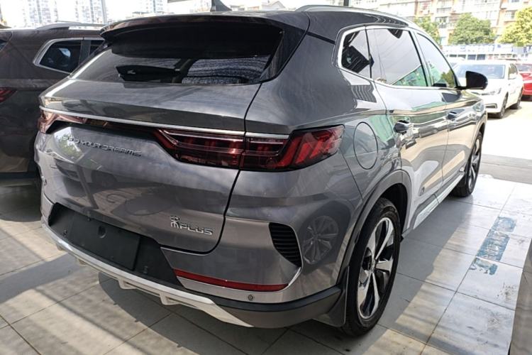 Used BYD Song PLUS New Energy 2021 EV Flagship Model Rear Right 45 Deg
