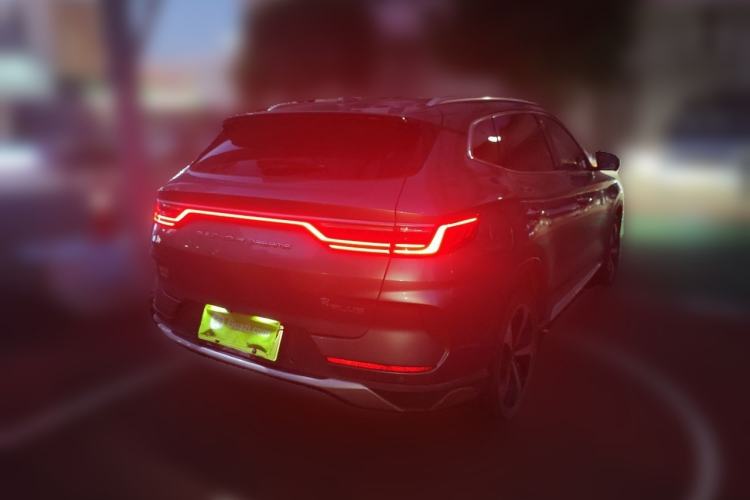 Used BYD Song PLUS New Energy 2021 DM-i 110KM Flagship Model Rear Right 45 Deg