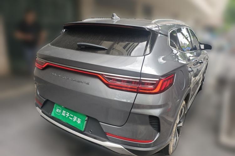 Used BYD Song PLUS New Energy 2021 DM-i 110KM Flagship Model Rear Right 45 Deg