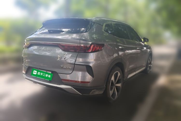 Used BYD Song PLUS New Energy 2021 DM-i 110KM Flagship Model Rear Right 45 Deg