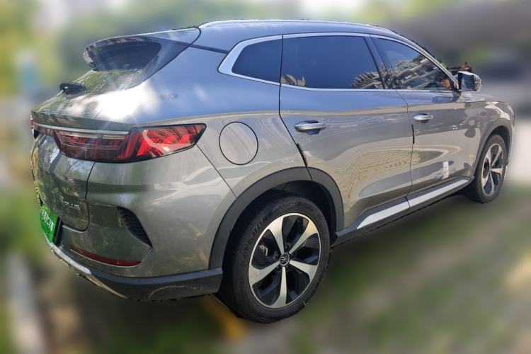 Used BYD Song PLUS New Energy 2021 EV Deluxe Model Rear Right 45 Deg