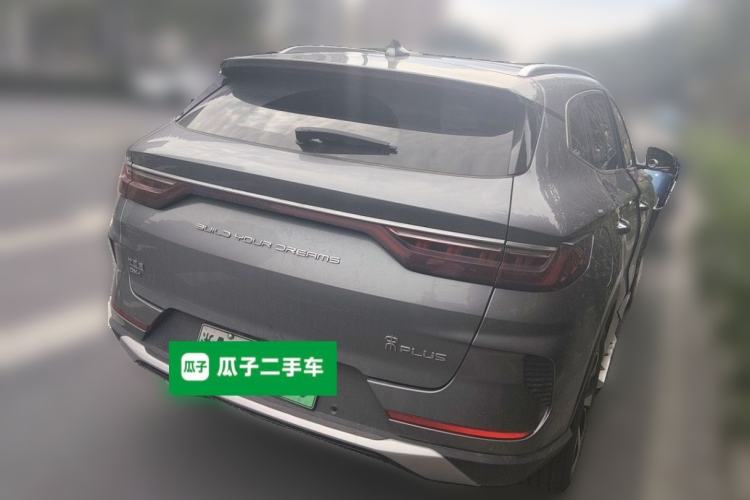 Used BYD Song PLUS New Energy 2021 DM-i 110KM Flagship PLUS Rear Right 45 Deg