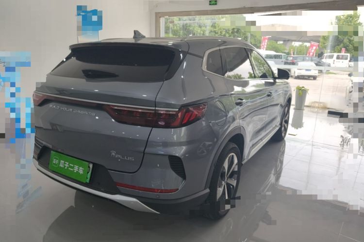 Used BYD Song PLUS New Energy 2021 DM-i 110KM Flagship Model Rear Right 45 Deg