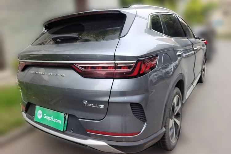 Used BYD Song PLUS New Energy 2021 DM-i 110KM Flagship PLUS Rear Right 45 Deg