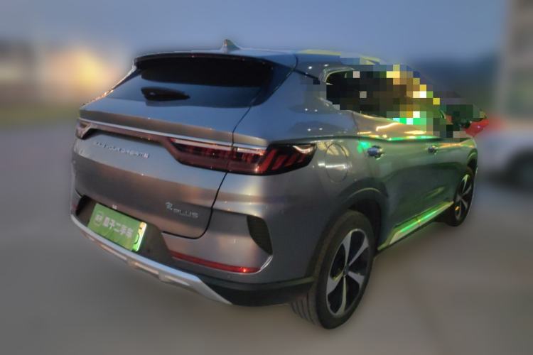 Used BYD Song PLUS New Energy 2021 EV Flagship Model Rear Right 45 Deg