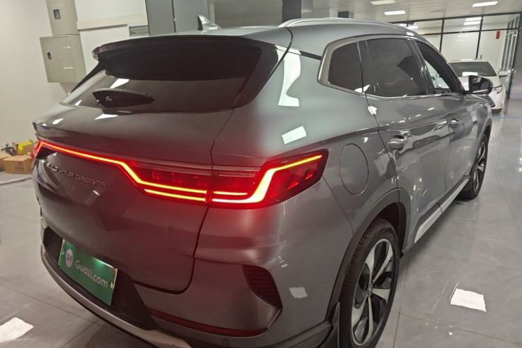 Used BYD Song PLUS New Energy 2021 DM-i 110KM Flagship PLUS Rear Right 45 Deg