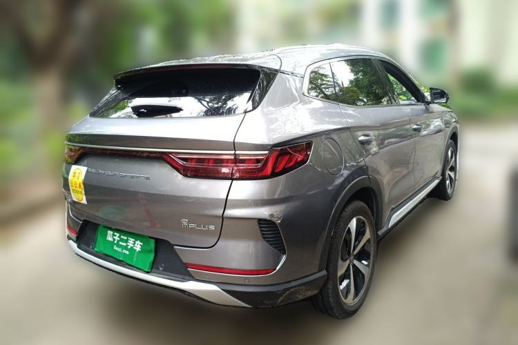 Used BYD Song PLUS New Energy 2021 DM-i 51KM Prestige Model Rear Right 45 Deg
