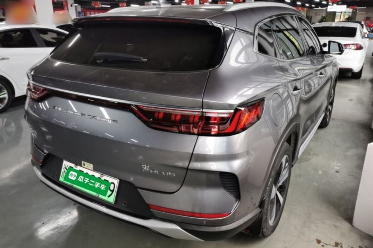 Used BYD Song PLUS New Energy 2021 DM-i 110KM Flagship PLUS Rear Right 45 Deg