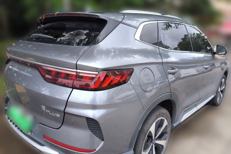 Used BYD Song PLUS New Energy 2021 DM-i 51KM Prestige Model Rear Right 45 Deg