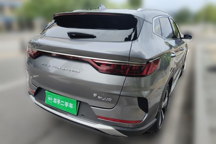 Used BYD Song PLUS New Energy 2021 DM-i 110KM Flagship PLUS Rear Right 45 Deg
