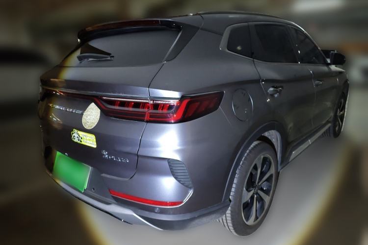 Used BYD Song PLUS New Energy 2021 DM-i 110KM Flagship PLUS Rear Right 45 Deg
