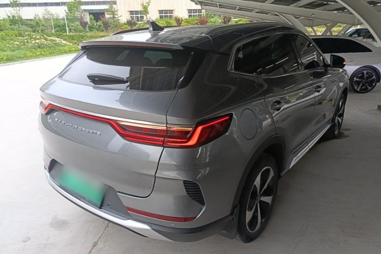 Used BYD Song PLUS New Energy 2021 DM-i 51KM Prestige Model Rear Right 45 Deg