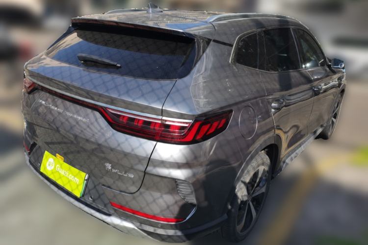 Used BYD Song PLUS New Energy 2021 DM-i 110KM Flagship PLUS 5G Edition Rear Right 45 Deg