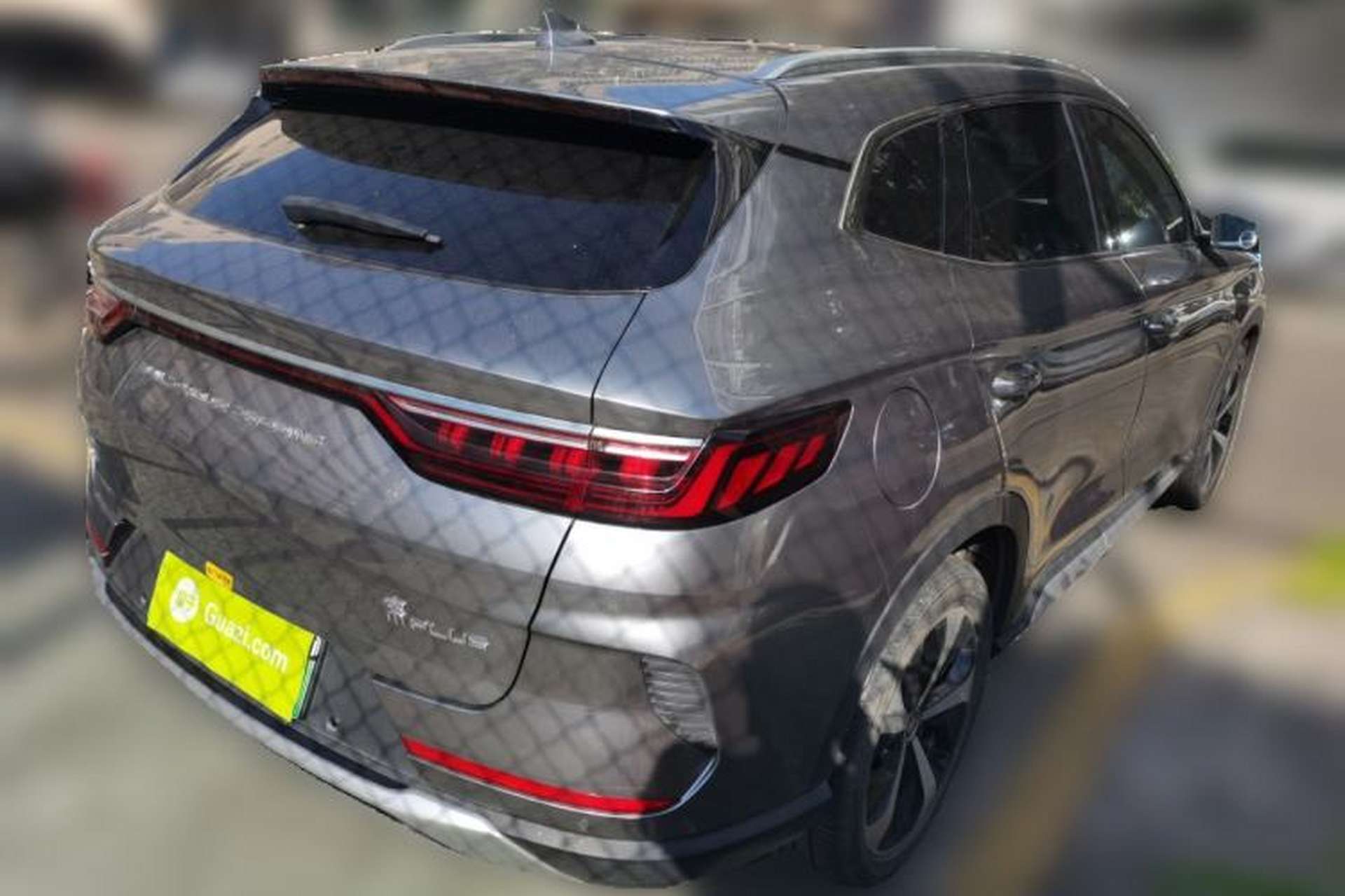 Used BYD Song PLUS New Energy 2021 DM-i 110KM Flagship PLUS 5G Edition Rear Right 45 Deg