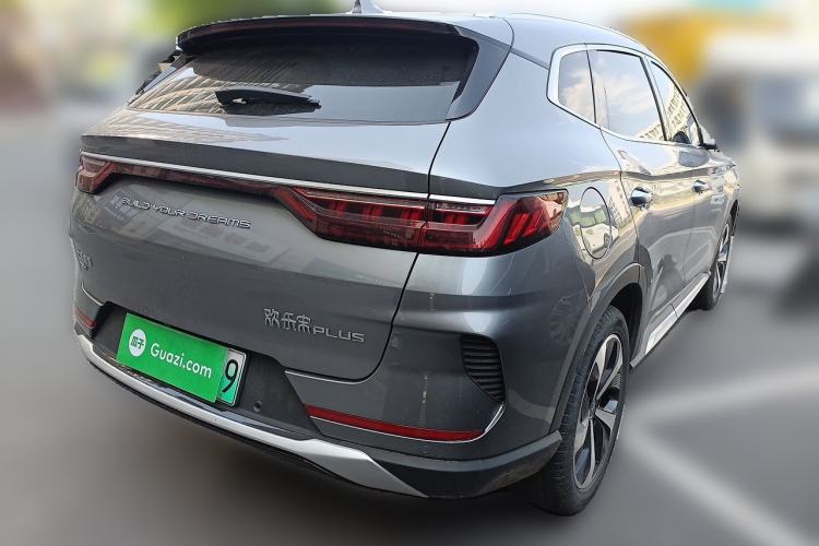 Used BYD Song PLUS New Energy 2021 DM-i 110KM Flagship PLUS Rear Right 45 Deg