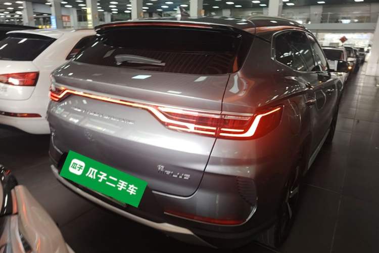 Used BYD Song PLUS New Energy 2021 DM-i 51KM Prestige Model Rear Right 45 Deg