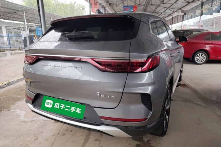 Used BYD Song PLUS New Energy 2021 DM-i 110KM Flagship Model Rear Right 45 Deg