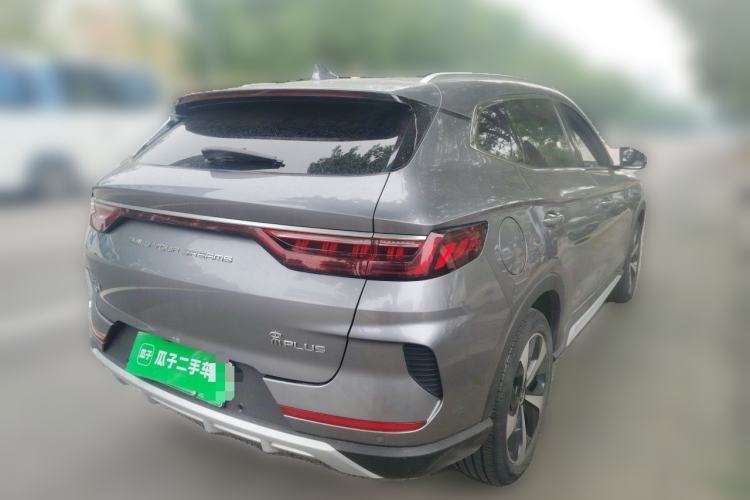 Used BYD Song PLUS New Energy 2021 EV Flagship Model Rear Right 45 Deg