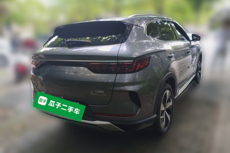 Used BYD Song PLUS New Energy 2021 DM-i 100KM Four-Wheel Drive Flagship PLUS Rear Right 45 Deg