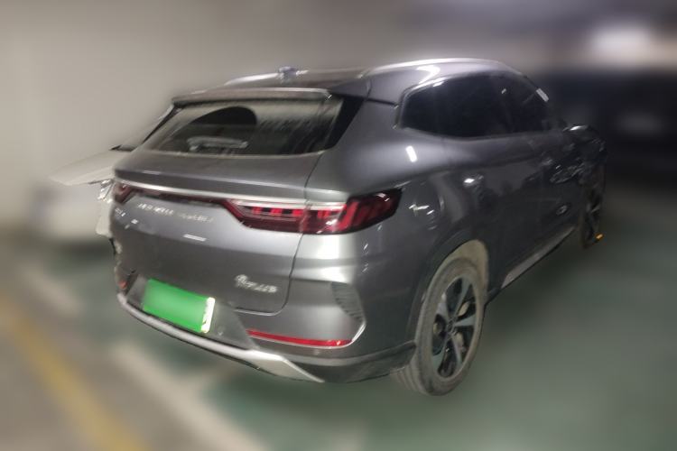 Used BYD Song PLUS New Energy 2021 DM-i 110KM Flagship PLUS Rear Right 45 Deg