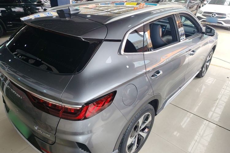 Used BYD Song PLUS New Energy 2021 EV Deluxe Model Rear Right 45 Deg