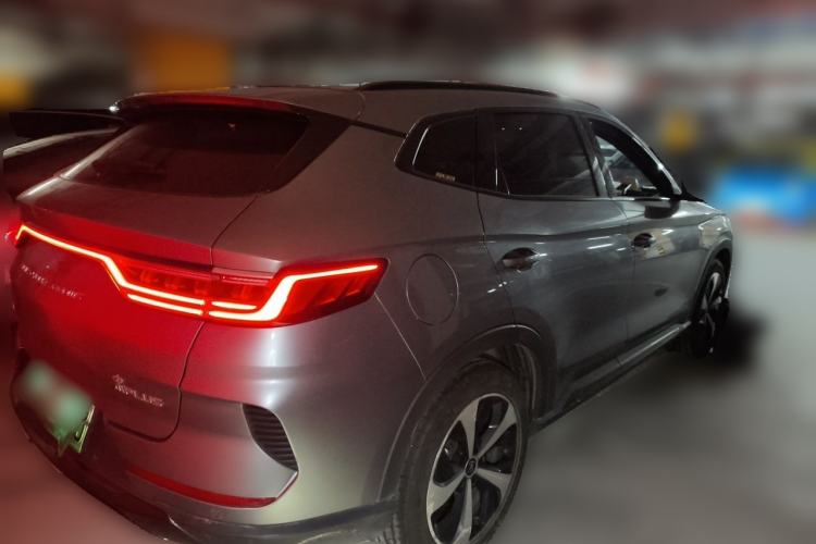 Used BYD Song PLUS New Energy 2021 DM-i 110KM Flagship PLUS 5G Edition Rear Right 45 Deg