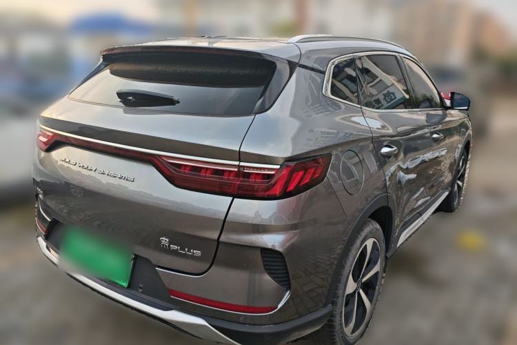 Used BYD Song PLUS New Energy 2021 DM-i 110KM Flagship PLUS Rear Right 45 Deg