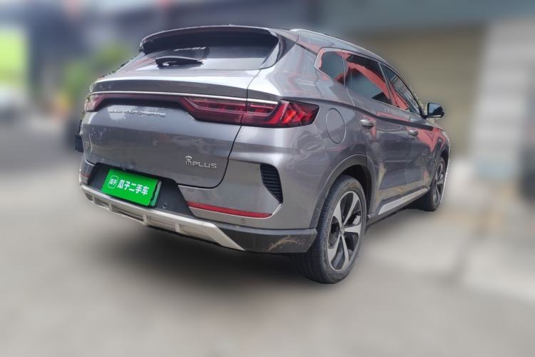 Used BYD Song PLUS New Energy 2021 EV Flagship Model Rear Right 45 Deg