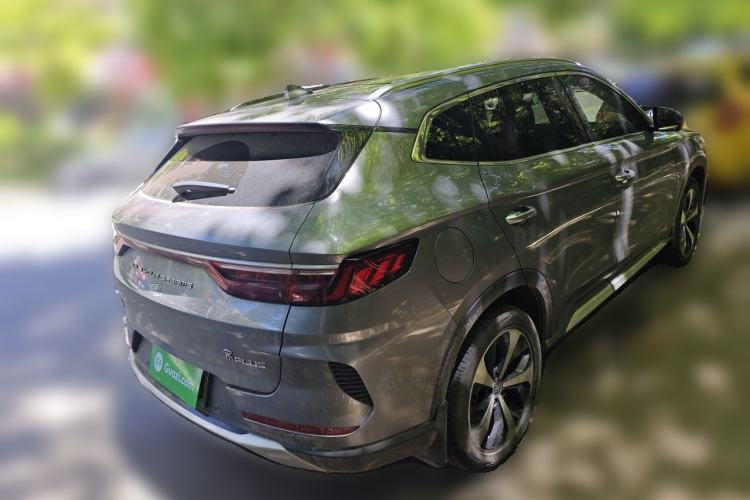 Used BYD Song PLUS New Energy 2021 DM-i 110KM Flagship Model Rear Right 45 Deg