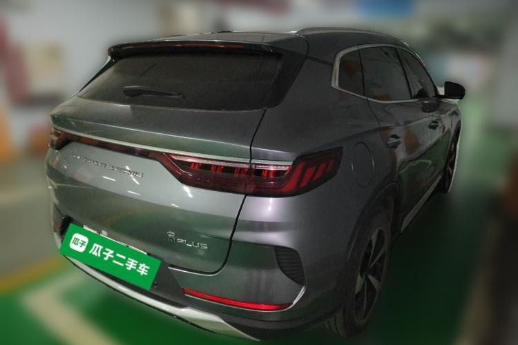 Used BYD Song PLUS New Energy 2021 DM-i 51KM Prestige Model Rear Right 45 Deg