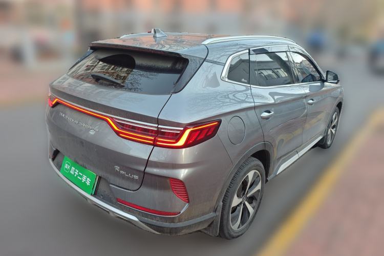 Used BYD Song PLUS New Energy 2021 EV Deluxe Model Rear Right 45 Deg